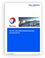 Digitales Schichtbuch Finito bei TOTAL Raffinerie Mitteldeutschland GmbH