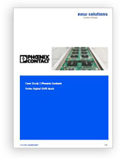 Digitales Schichtbuch Finito bei Phoenix Contact Electronics GmbH