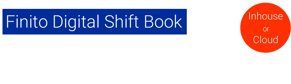 Digital Shift Book Software Shift Report Logbook